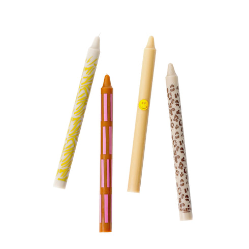 4er kerzenset | Urban Jungle