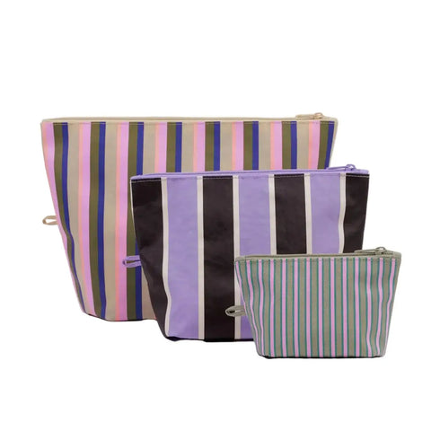 Go Pouch | candy shop stripes