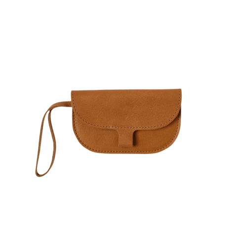 Geldbörse Leder small Wishes | cognac