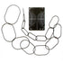 Rankhilfe Chain | black