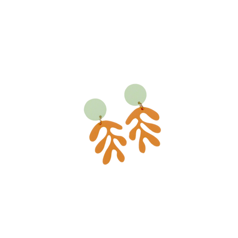 Ohrringe Matisse | peach