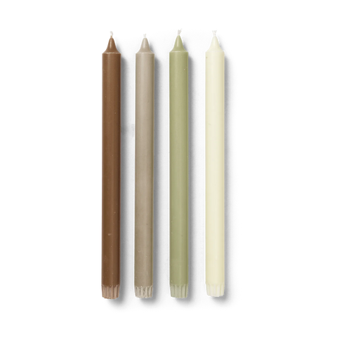 4er Set Kerze Pure | botanic blend