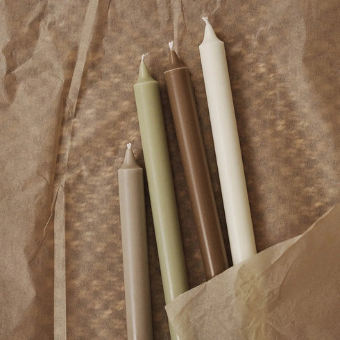 4er Set Kerze Pure | botanic blend