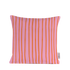 Kissen fine lines | pink/orange