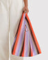Nylon Shopper | gradient stripes