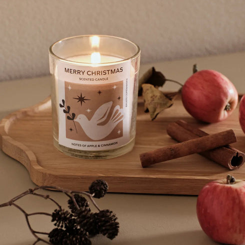 Duftkerze | Merry Christmas