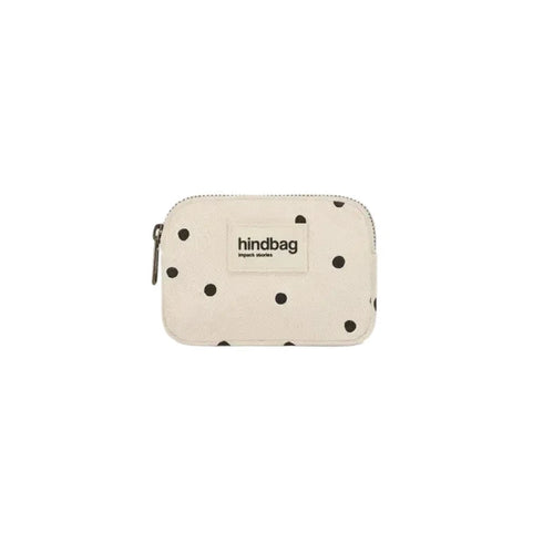 Geldbörse Lili | dots ecru