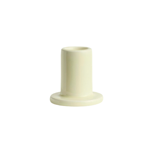 Kerzenständer Tube (S) | lime