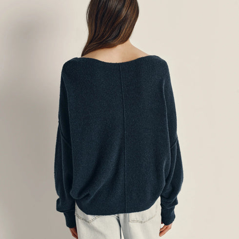 Pullover Damsville | navy meliert