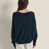 Pullover Damsville | navy meliert