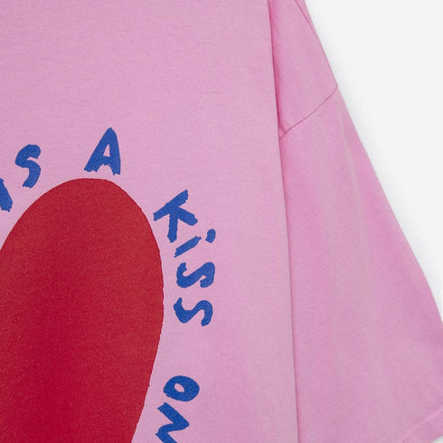 T-Shirt | rosa mit Herz