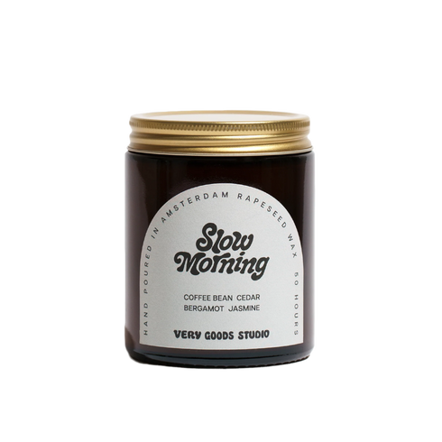Duftkerze SLOW MORNING | gross