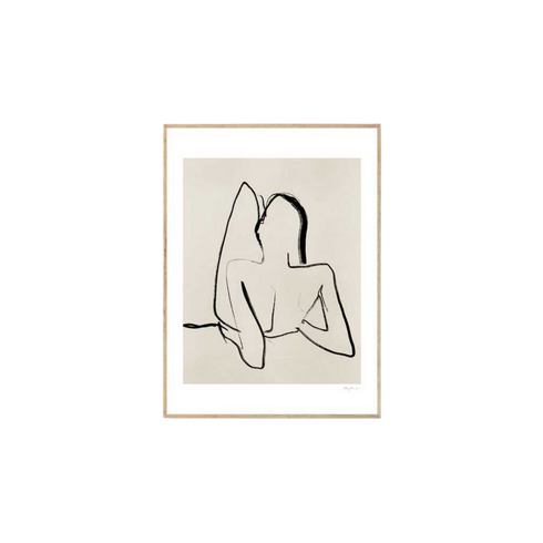 Gerahmter Kunstdruck Lueur | verschiedene Grössen