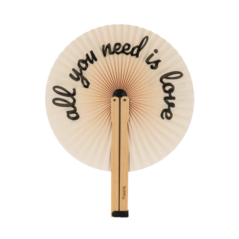 Fächer | All you need is love