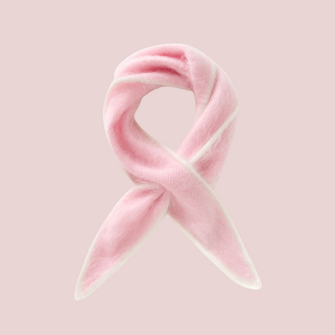 Sophie Scarf ultra soft Kaschmir | rosa