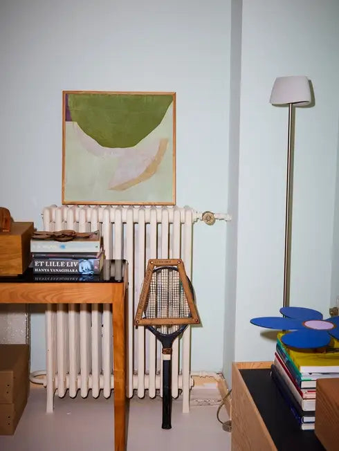 Gerahmter Kunstdruck Ritmo 02 | 50x50cm