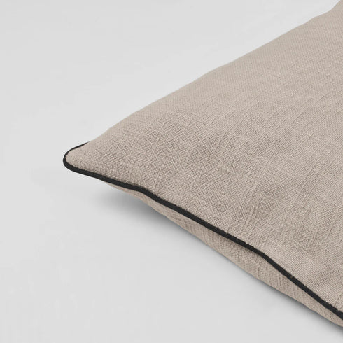 Kissen Maja 50x50cm | taupe warm grey