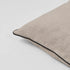 Kissen Maja 50x50cm | taupe warm grey