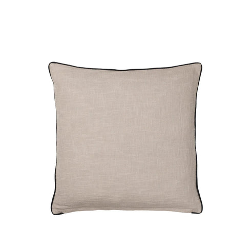 Kissen Maja 50x50cm | taupe warm grey
