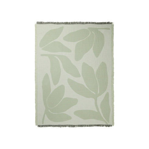 Decke Herbert 130x150cm | sage green
