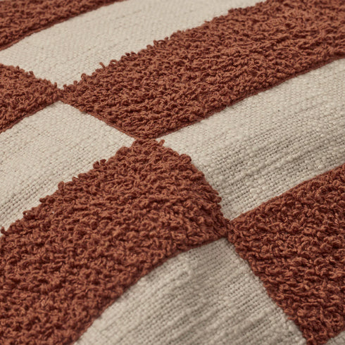 Kissen Jane 40x60cm | mocha bisque