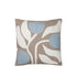 Kissen Dora 50x50cm | warm grey light blue