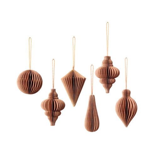 Papier Ornamente | indian tan