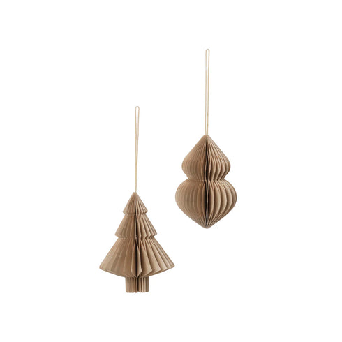 Papier Ornamente | natural