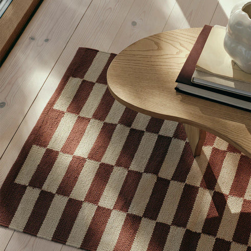 Teppich Jane 70x200cm | mocha bisque