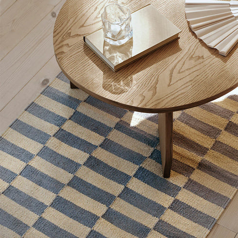 Teppich Jane 70x200cm | dusty blue