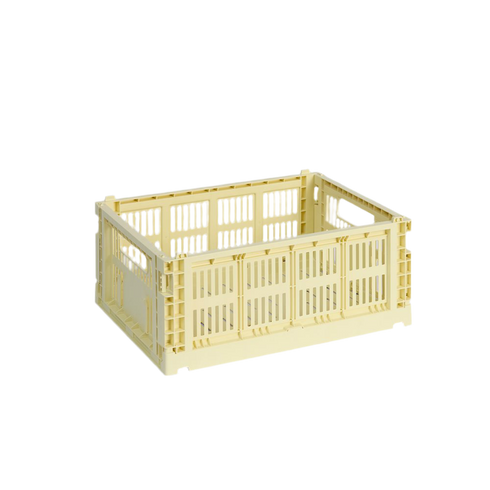 Colour Crate M | light yellow