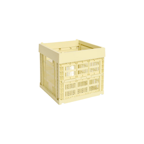 Colour Crate Cube | light yellow