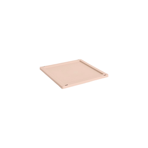 Lid Colour Crate Square | powder