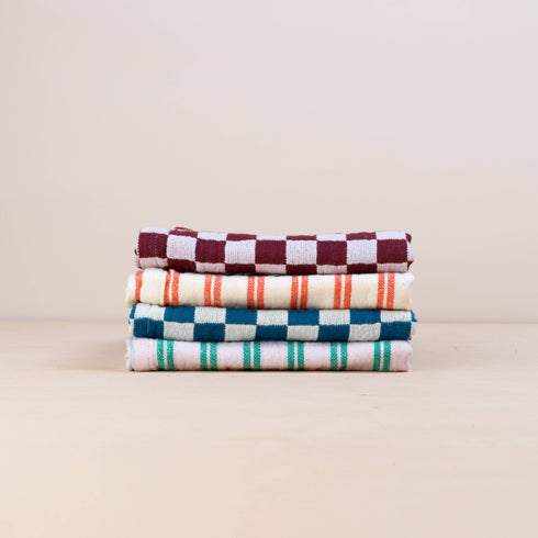 Geschirrtuch | lilac stripes