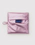 Nylon Shopper | blush metallic