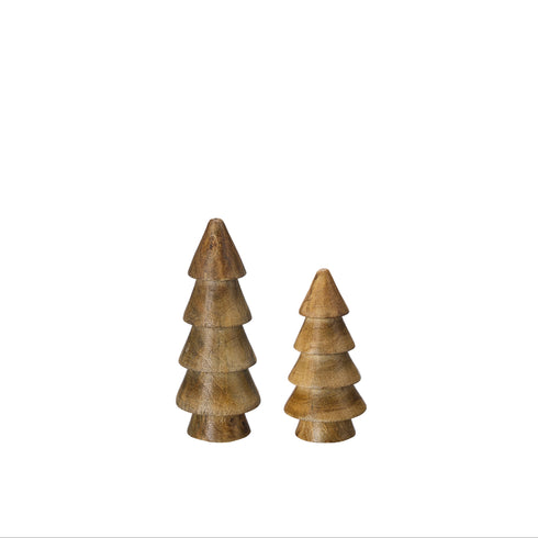 Tannenbaum Prema aus Mangoholz | 2 Grössen