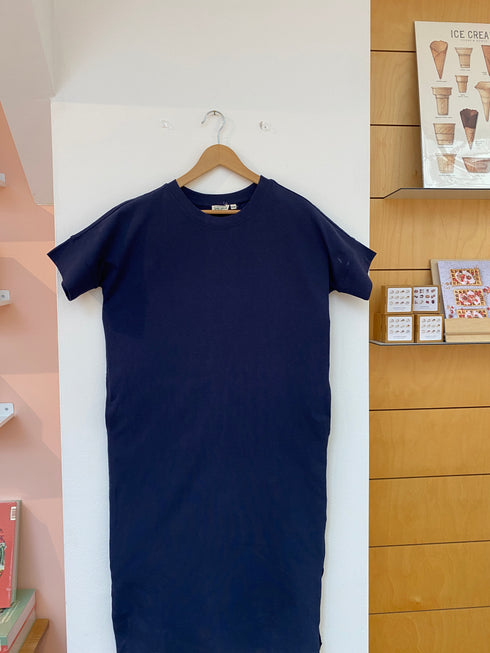 T-Shirt Kleid | sage