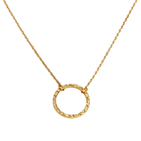 Halskette Melya | Edelstahl vergoldet