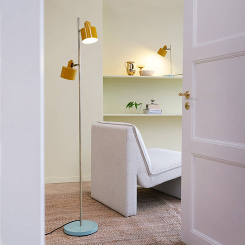 Stehlampe Ocean | curry