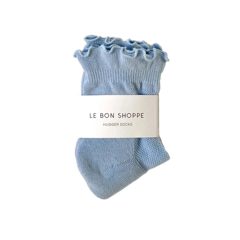 Hugger Socken | hellblau