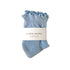 Hugger Socken | hellblau