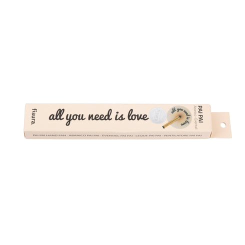Fächer | All you need is love