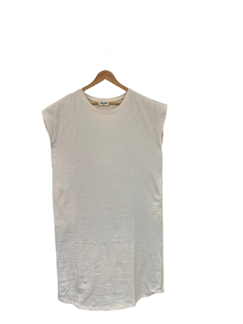 T-Shirt Kleid | sage