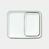 Emaille-Tablett | saphire green