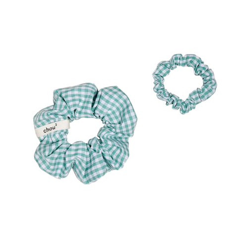 Scrunchie Vichy | mint