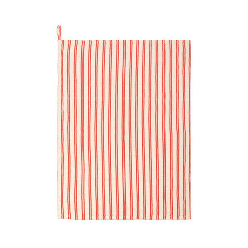 Geschirrtuch | red stripes