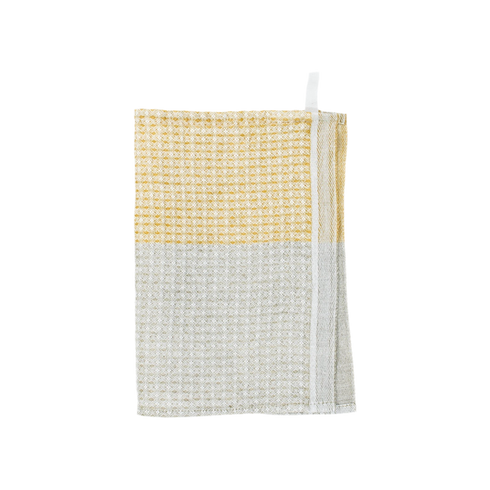 Spültuch Eeva | linen-yellow