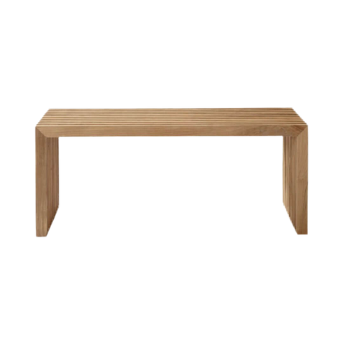 AUSSTELLUNGSSTÜCK - Sitzbank RIB | Teak