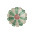 Handbemalte Schale | green Flower