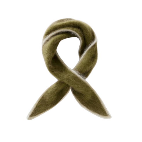 Sophie Scarf ultra soft Kaschmir | olive